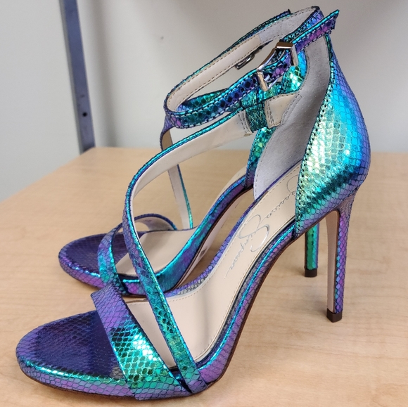 Jessica simpson mermaid shoes Clearance